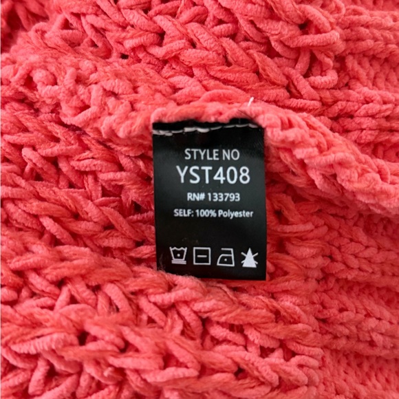 🌸NWT: POL Mock Neck Cable Knit Sweater - Picture 7 of 9